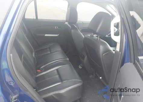 2013 Ford Edge Limited z USA, uszkodzony, nr VIN 2FMDK4KC3DBB91035